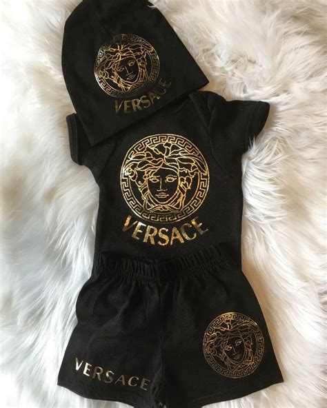 versace baby boy t shirt|designer shirts for toddler boy.